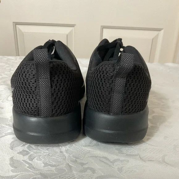 Skechers Go Walk Goga Max Gen5 Lace Up Shoes 15601 Black Womens Size 8 - Picture 4 of 6